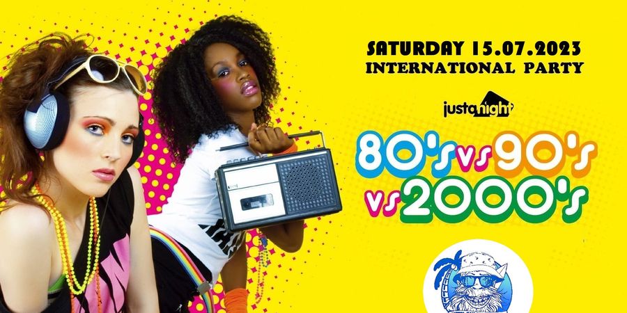 image - INTERNATIONAL OPEN AIR PARTY - Le Yéti Summer Bar | 80's 90's 2000's - Powered By Just A Night