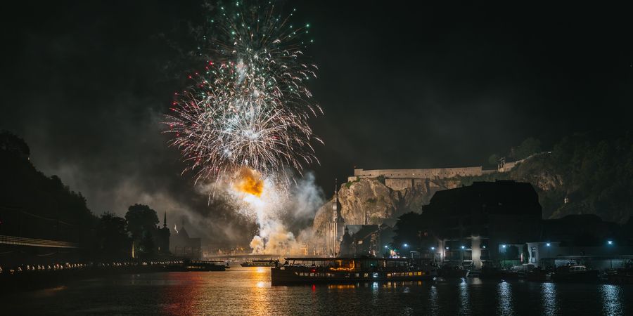 image - Croisières nocturnes Fête Nationale belge