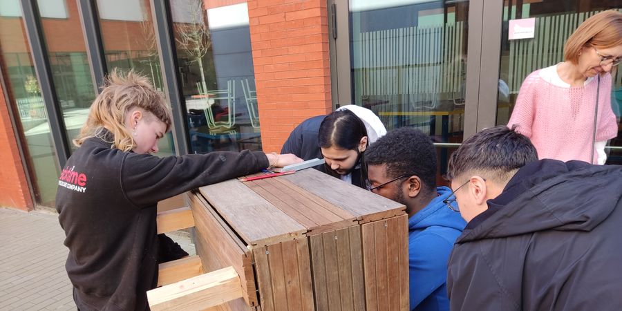 image - Atelier upcycling à Train World