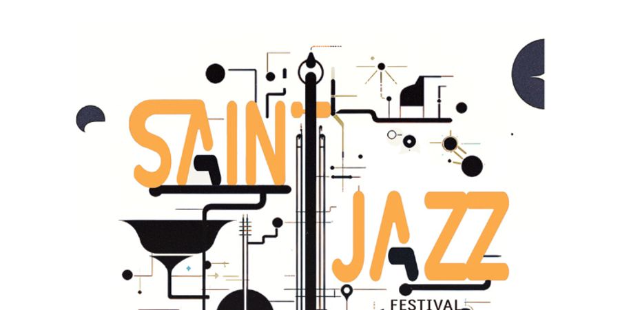 image - Saint Jazz Festival 2023 - Unplugged computer by Antoine Pierre - Conti Bilong Trio - Stéphane Galla