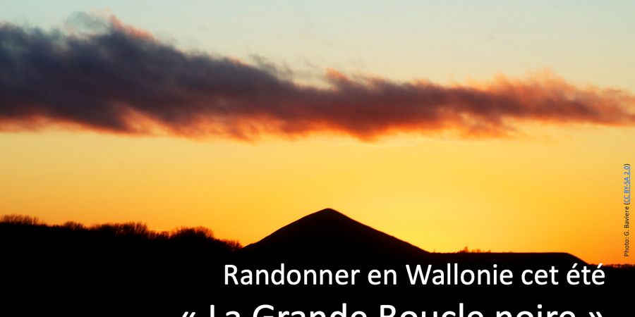 image - La Grande Boucle noire - Randonnée insolite autour de Charleroi