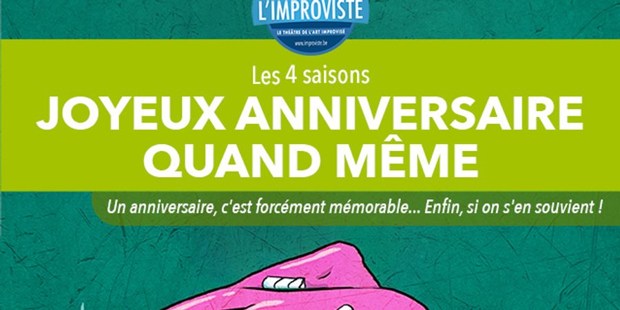 image - Joyeux anniversaire quand même