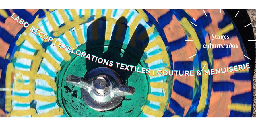 image - Labo récup | Explorations textile | Couture et Menuiserie