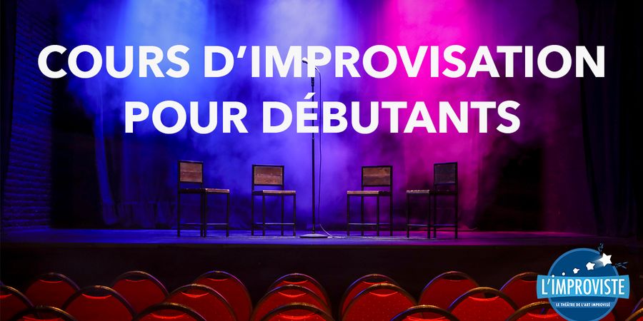 image - Cours hebdomadaires d’improvisation pour débutants