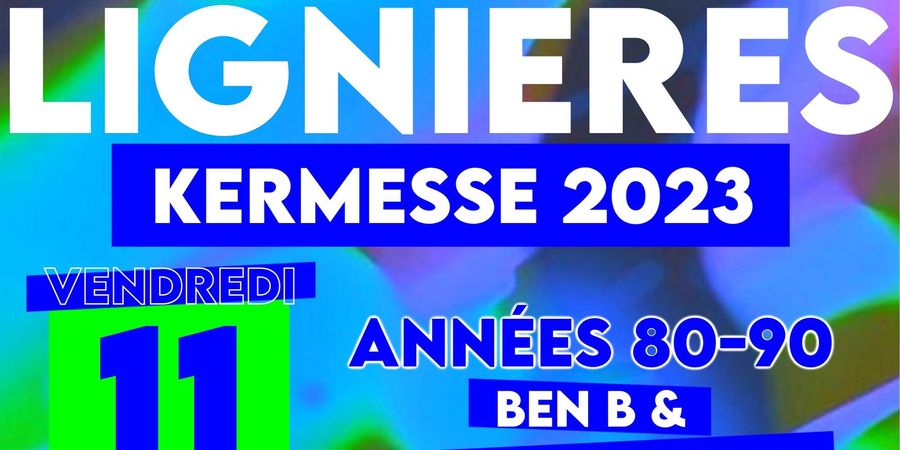 image - Kermesse de Lignières
