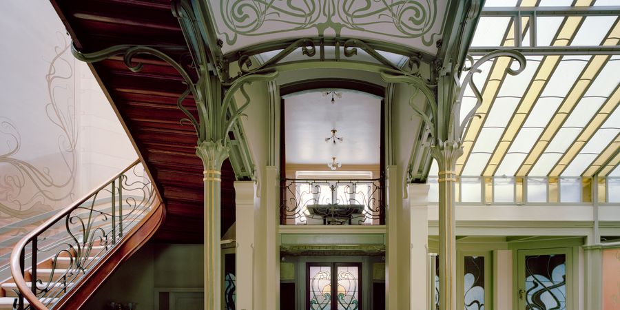 image - Victor Horta et la grammaire de l’Art Nouveau