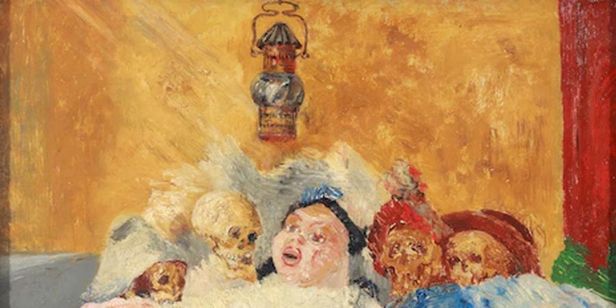 image - James Ensor. Maestro