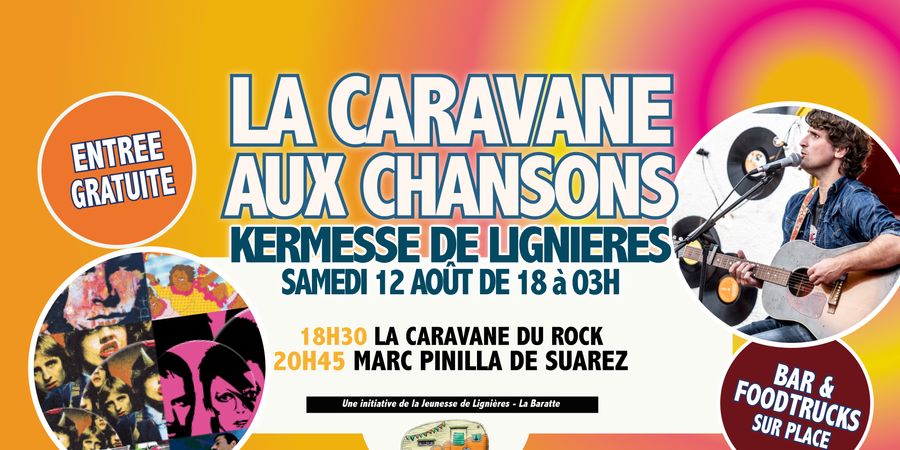 image - La caravane aux chansons