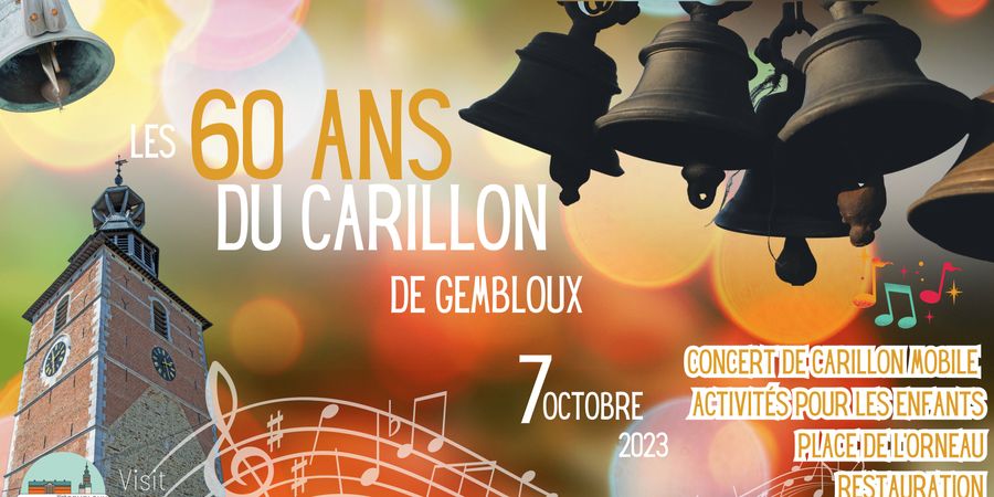 image - Les 60 ans du carillon de Gembloux