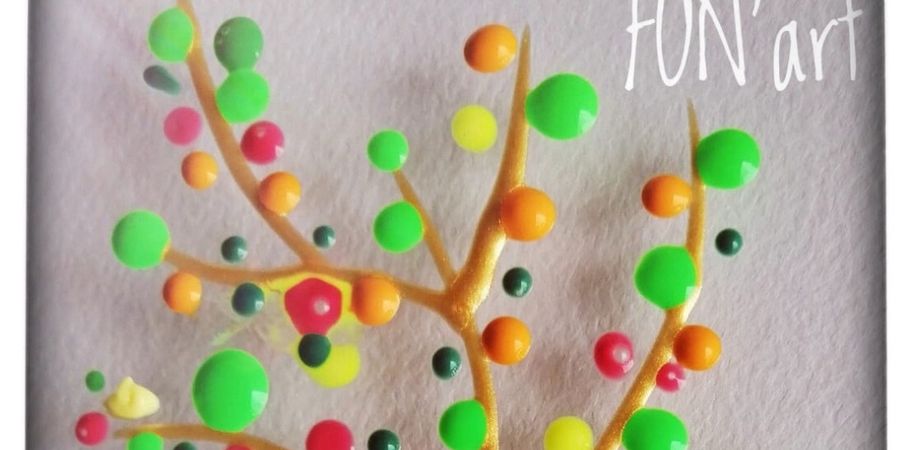 image - Atelier de peinture sur plexiglas