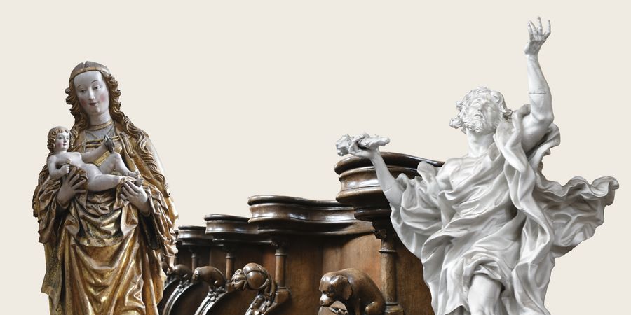 image - Saints sculptés de nos églises. Quel sens et quels enjeux de conservation ?