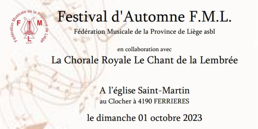 image - Festival d'Automne FML
