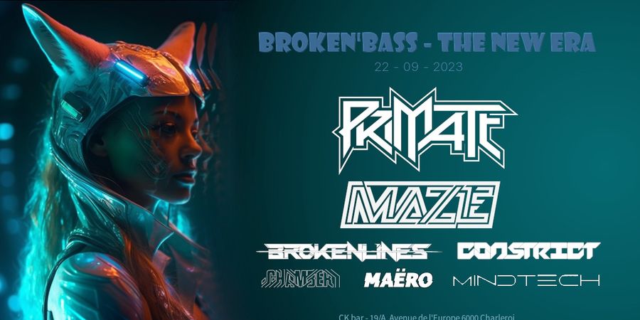 image - Broken'bass - The New Era
