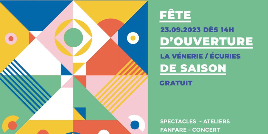 image - Fête d'ouverture de saison