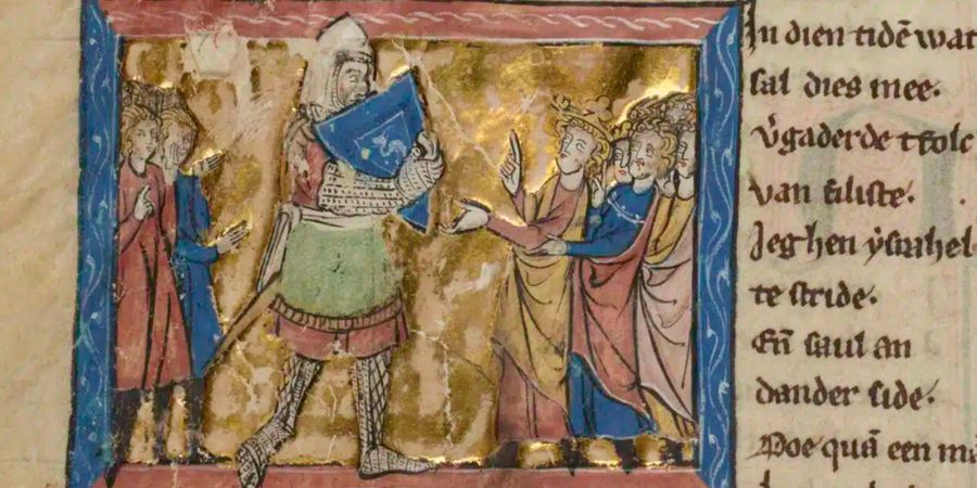 image - Workshop: Schilder een miniatuur uit de Rijmbijbel