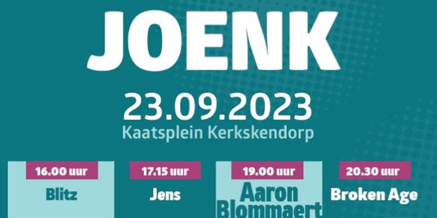 image - Joenk Festival