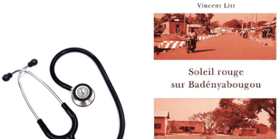 image - Du stéthoscope à la plume, comment j'écris un roman