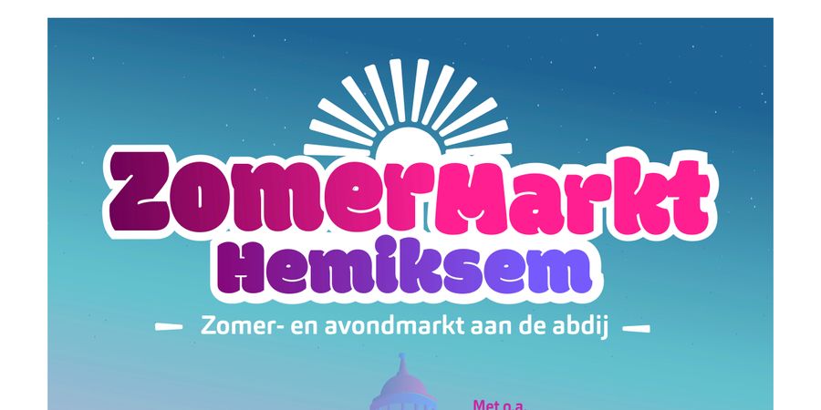 image - Zomermarkt editie 2023