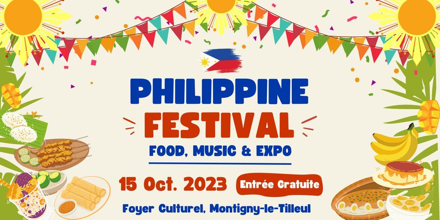 image - Philippine Festival | Montigny-le-Tilleul 2023