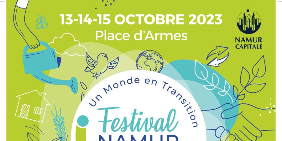 image - Festival Namur Demain