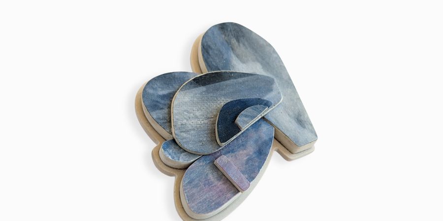 image - Julie Decubber. Tessons exquis