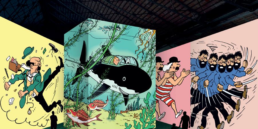 image - Tintin-Kufje : L'Aventure Immersive