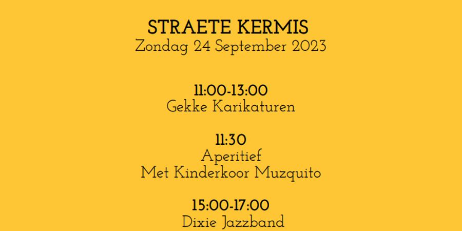 image - Straete kermis