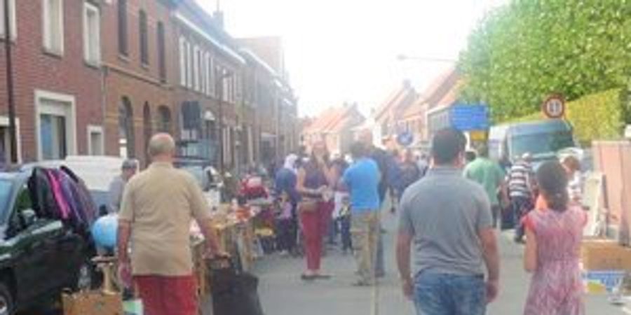 image - Rommelmarkt ter gelegenheid van Straete kermis