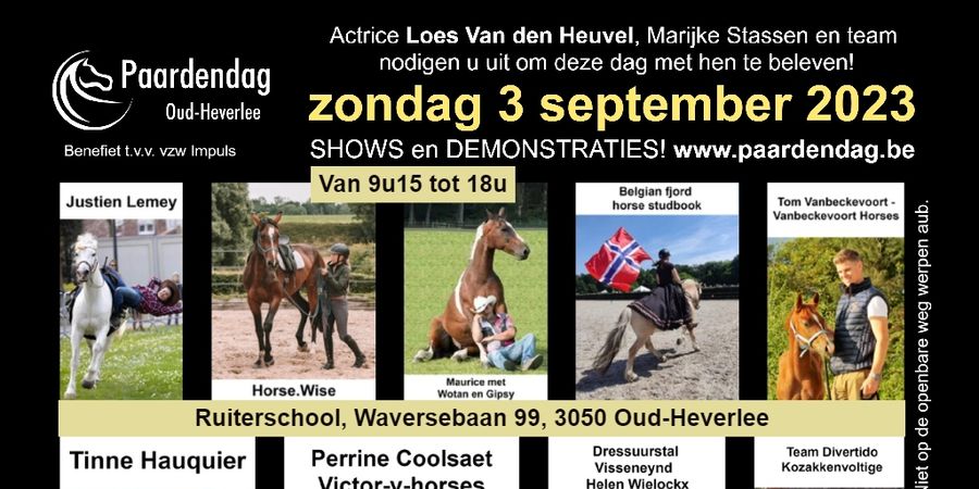 image - Paardendag Oud-Heverlee