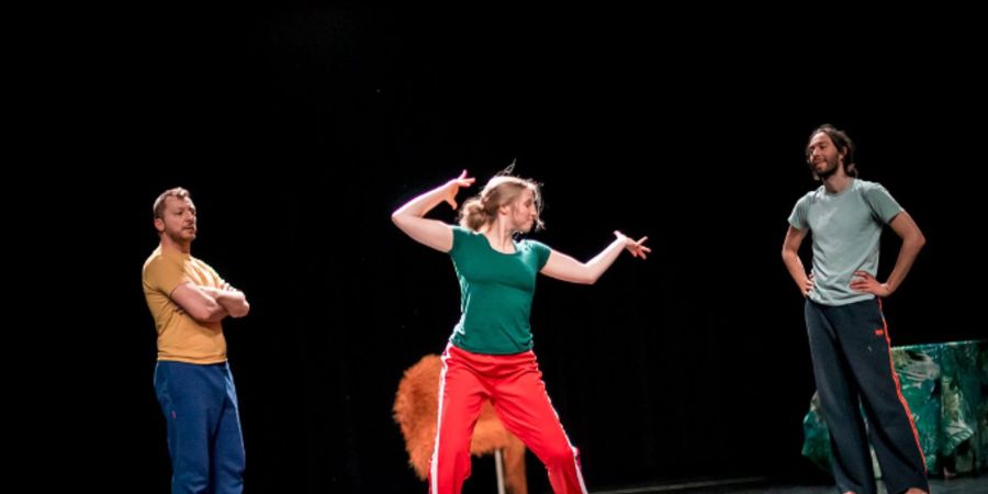 image - Bas les pattes - Barjo & Cie