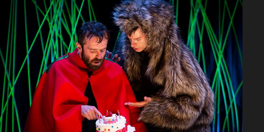image - Le Petit Chaperon rouge - Cie Dérivation