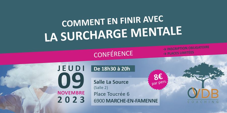 image - En finir avec la surcharge mentale