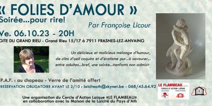image - Folies d'Amour à Frasnes