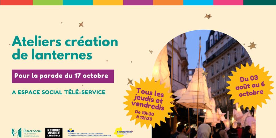 image - Ateliers lanternes solidaires