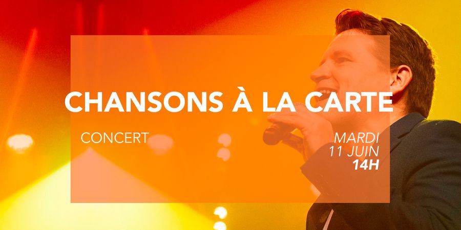 image - Chansons à la carte