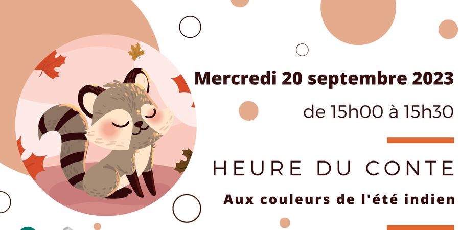 image - Heure du conte à la bibliothèque d'Athus | Aux couleurs de l'été indien