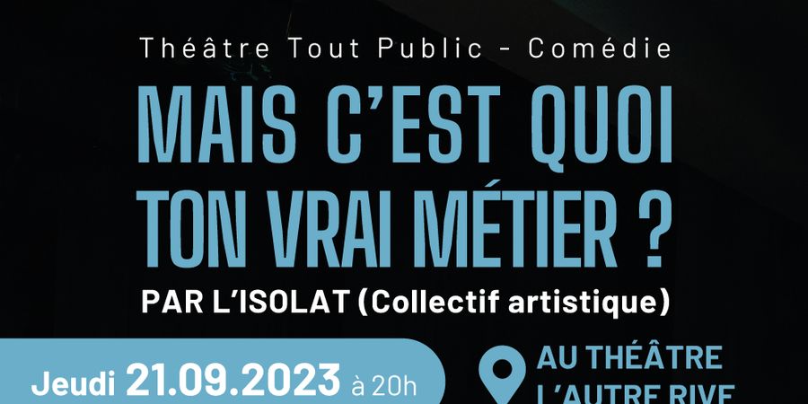 image - Mais c'est quoi ton vrai métier ?