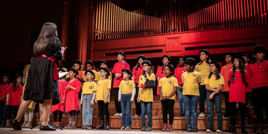 image - Atelier chorale du Centre d'Expression et de Créativité de ReMua