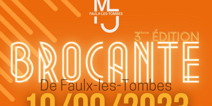image - Brocante de Faulx-les-Tombes