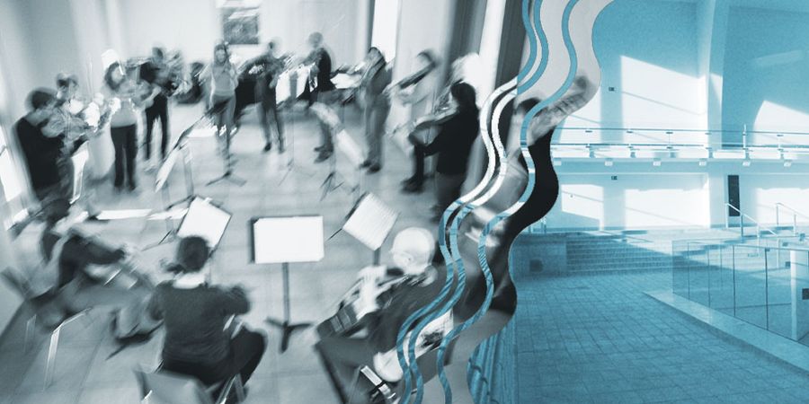image - Listening orchestra