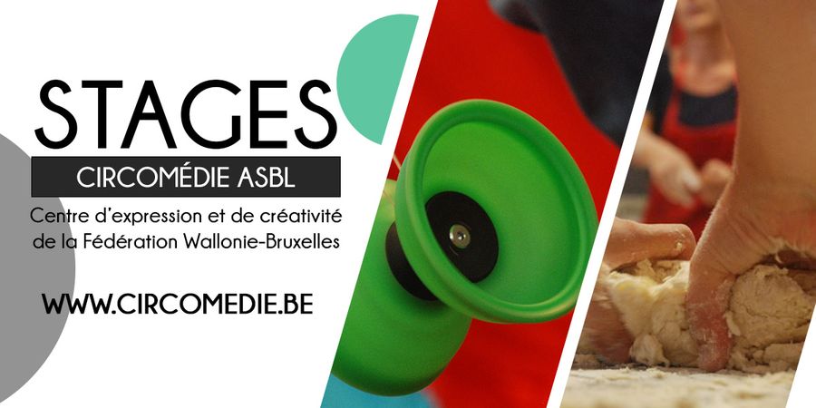 image - Stages automne 2023 : Circomédie asbl