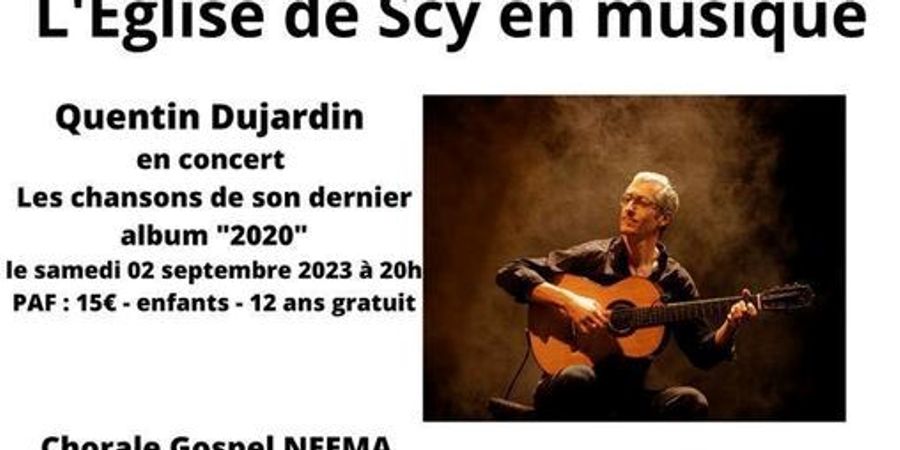 image - L'Eglise de Scy en musique