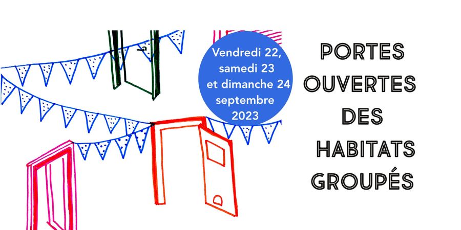 image - Journées portes ouvertes de l’habitat groupé - Wallonie - BXL