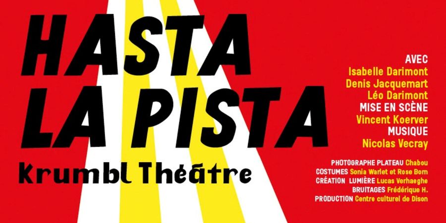 image - Hasta la Pista