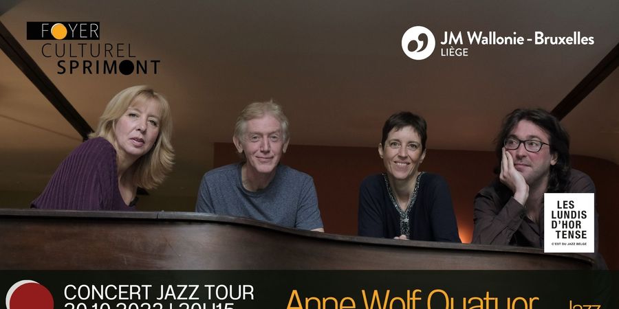image - Anne Wolf Quatuor - JazzTour
