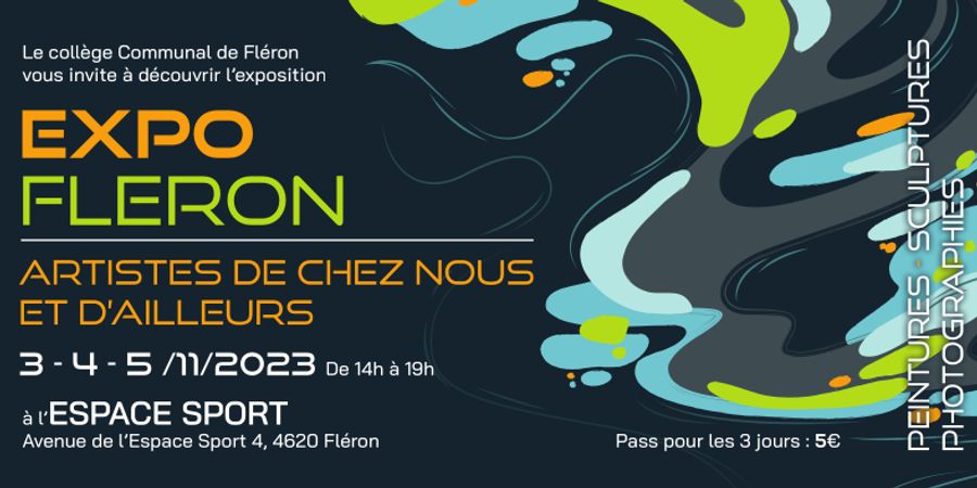image - Expo de chez nous et d'ailleurs - Fléron