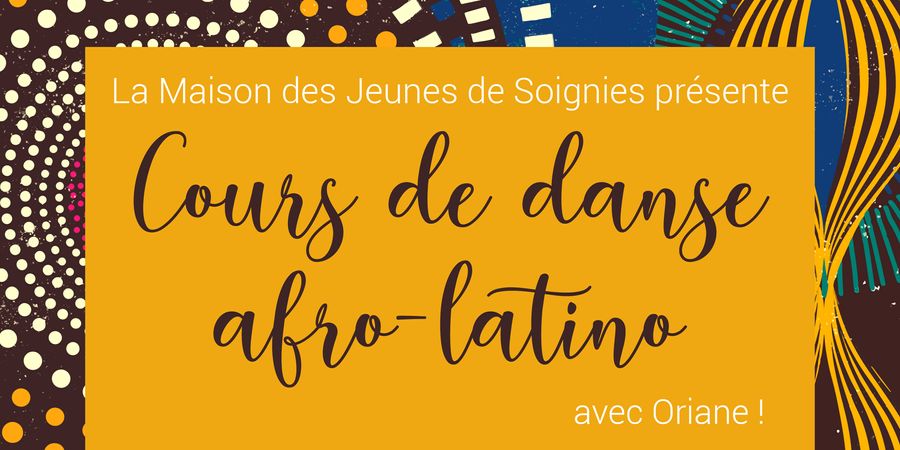 image - Danse Afro - latino