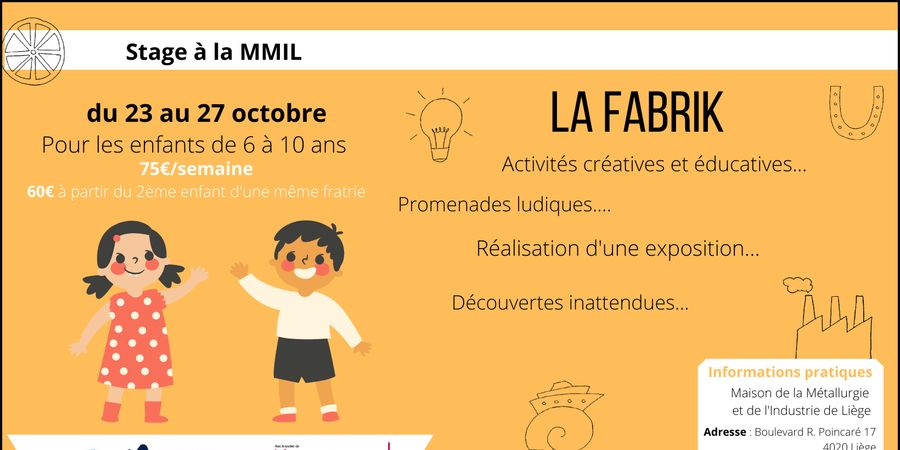 image - La Fabrik : stage à la MMIL