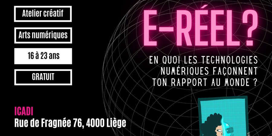 image - Stage - arts numériques