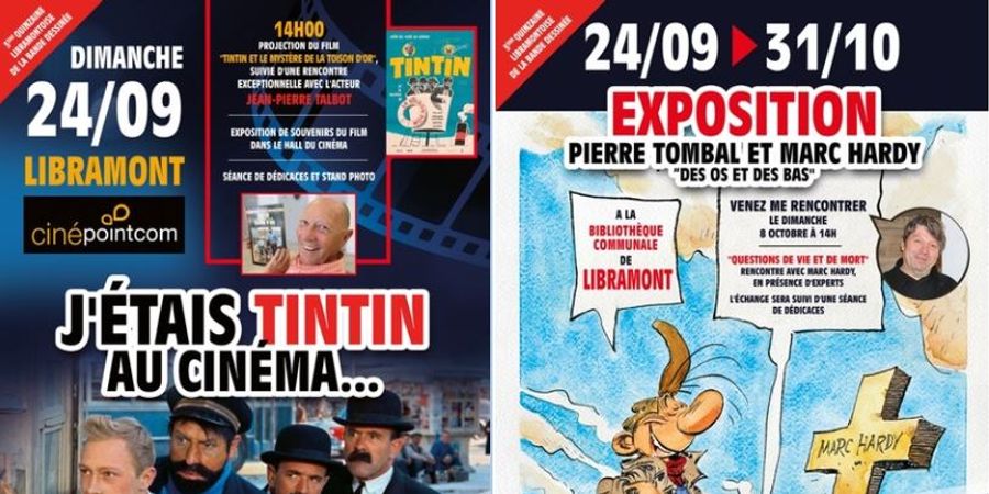 image - Quinzaine Libramontoise de la Bande Dessinée 3ème édition